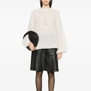 Toteme Mohair and wool-blend sweater